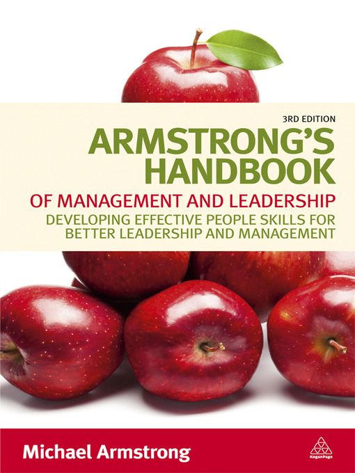 Title details for Armstrong's Handbook of Management and Leadership by Michael Armstrong - Wait list